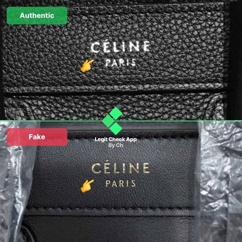 how to spot fake celine nano luggage|celine nano luggage for sale.